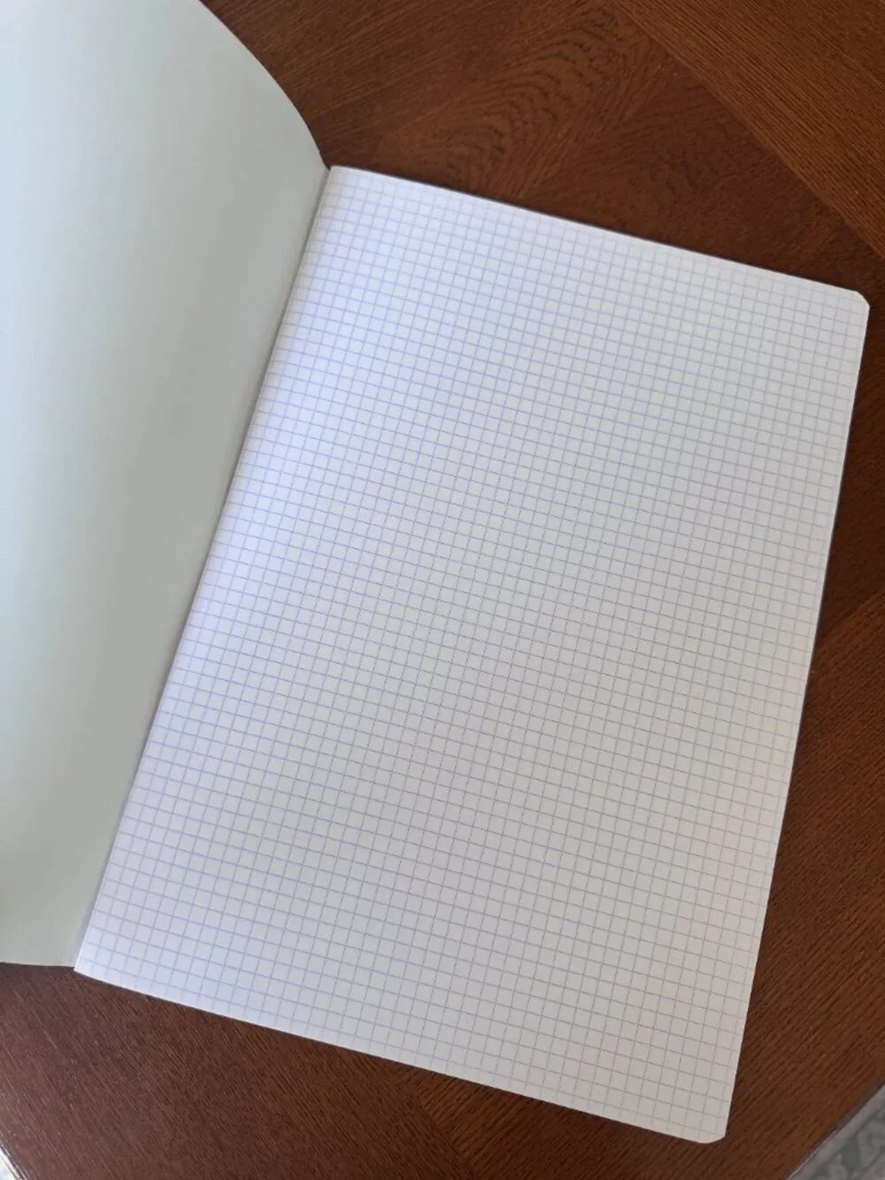 2 Clairefontaine Classic staple-bound notebooks, graph ruled, A4